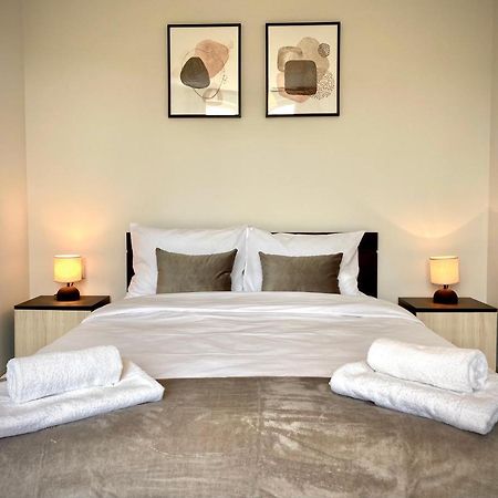 Cozy & Modern 1Br Apart For 4 Guests Next To Medical University & Free Parking Stara Zagora Exterior photo